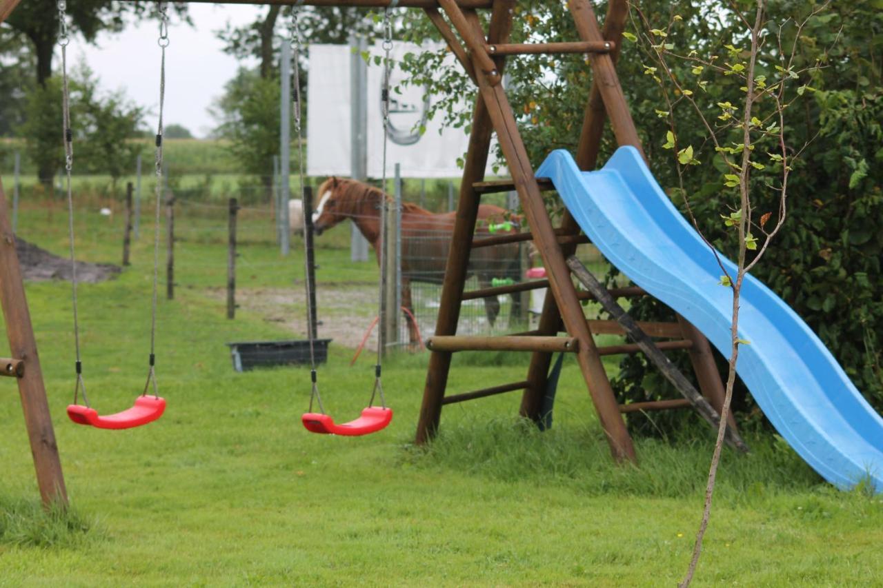 Balzwiekje Auszeit Auf Pferdehof In Ostfriesland Ihlow  Buitenkant foto