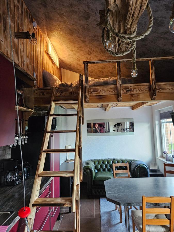 Balzwiekje Auszeit Auf Pferdehof In Ostfriesland Ihlow  Buitenkant foto